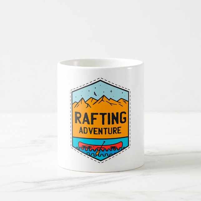 Rafting Adventure Kaffeetasse (Von Creator hochgeladen)