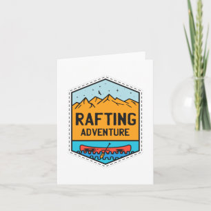 Rafting Adventure Karte