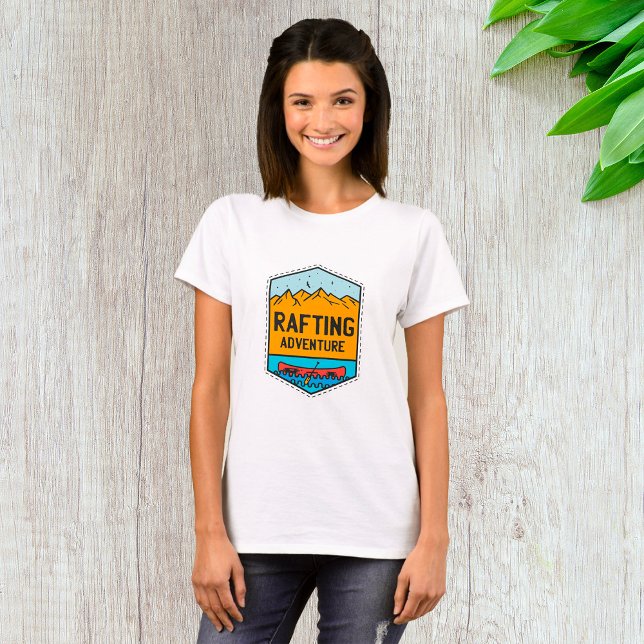Rafting Adventure T-Shirt (Von Creator hochgeladen)