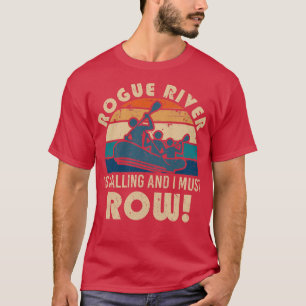 Rafting am Fluss Rogue (1) T-Shirt