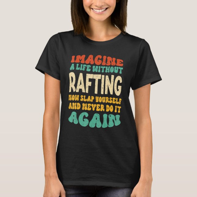 Rafting-Angebot für Rafting T-Shirt (Vorderseite)