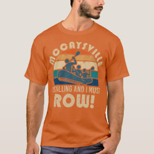 Rafting auf dem Fluss Mccaysville T-Shirt