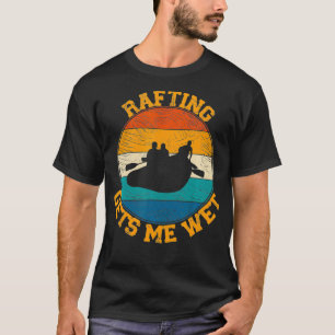 Rafting bringt mich zu einem ruhigen Retro Vintage T-Shirt