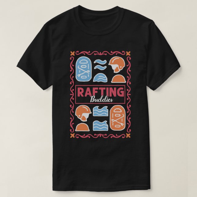 Rafting Buddies T-Shirt (Design vorne)