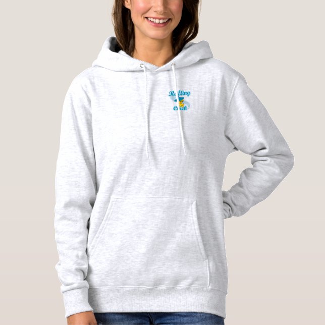 Rafting Chick #3 Hoodie (Vorderseite)