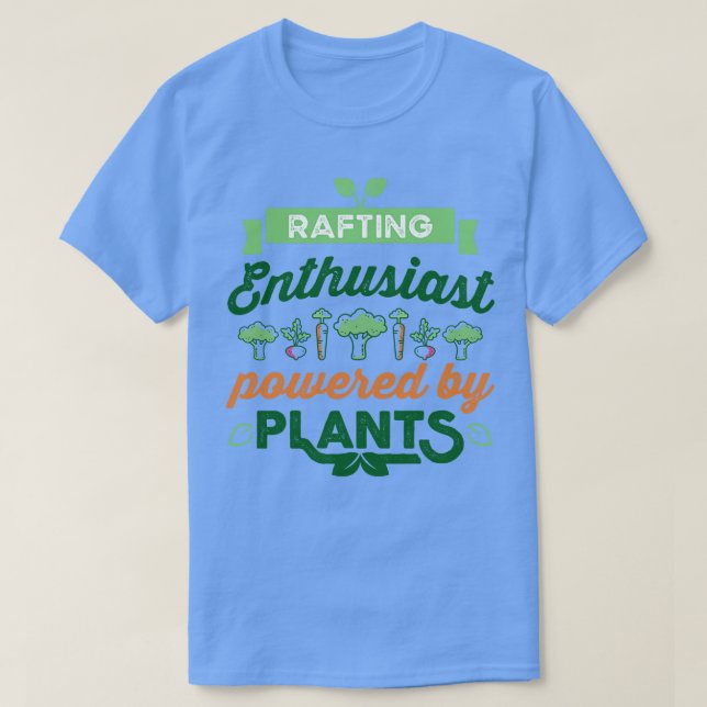 Rafting Enthusiast powered T-Shirt (Design vorne)