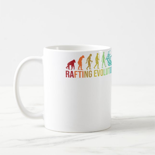 Rafting Evolution - Fluss-Whitewater-Rafting Lusti Kaffeetasse (Links)
