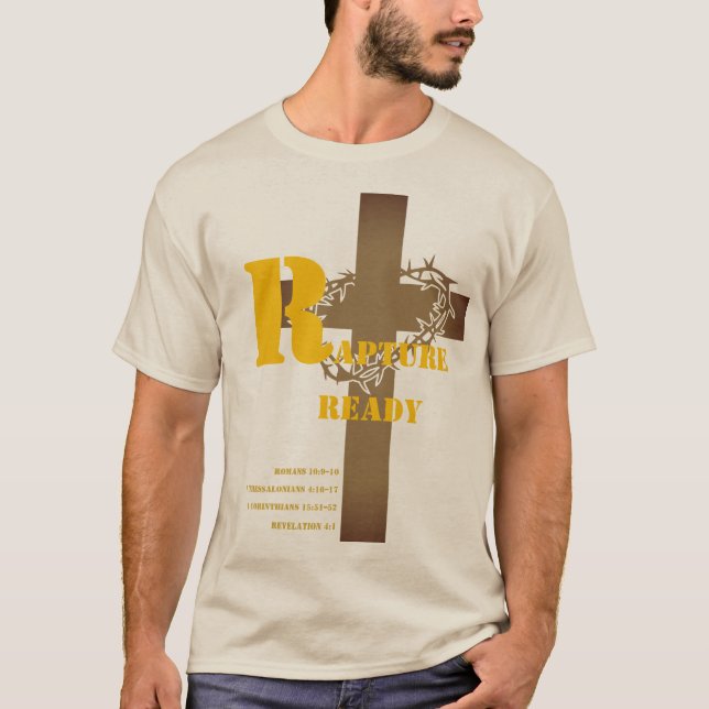 Rafting fertig oder Verlassen (vorne und hinten) T-Shirt (Vorderseite)