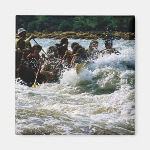 Rafting Magnet
