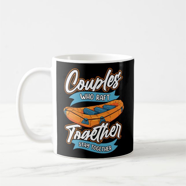 Rafting nach dem Wasserrennen Kaffeetasse (Links)