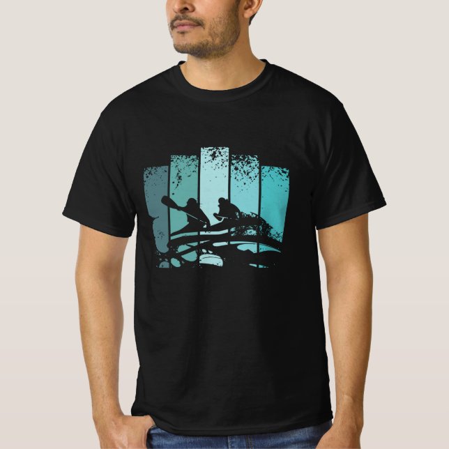 Rafting Retro T-Shirt (Vorderseite)