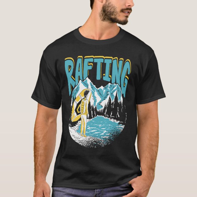 Rafting River Rafter T-Shirt (Vorderseite)
