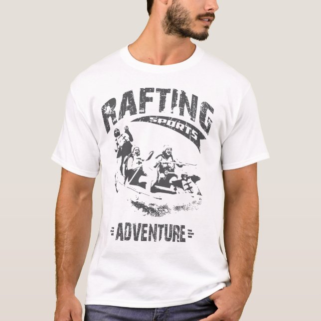 Rafting Sports T-Shirt (Vorderseite)