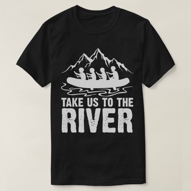 Rafting Tour Rafting Tour T-Shirt (Design vorne)