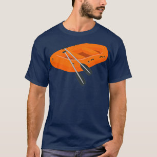 Rafting und Paddles T-Shirt
