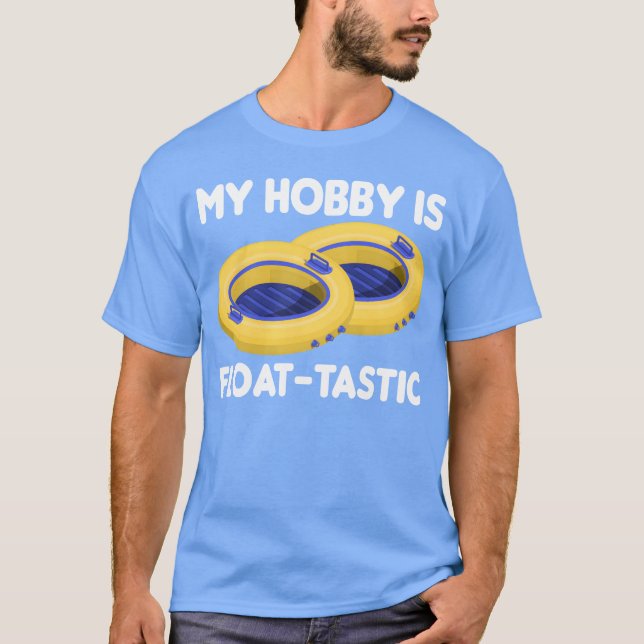 Rafting water sports funny T-Shirt (Vorderseite)