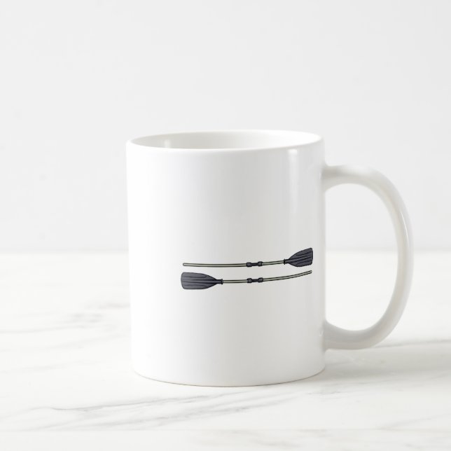 Rafting White Water Boating - Rafter Kaffeetasse (Rechts)