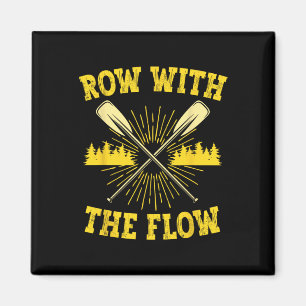 Rafting Whitewater Rafter Row mit Flow Magnet
