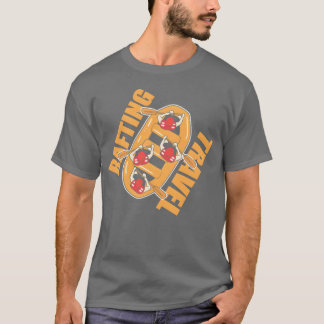 Raftingravel Sportbegeisterten Geschenk retro T-Shirt