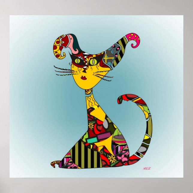 Rag Cat Poster (Vorne)