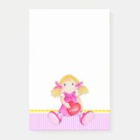 Rag doll Aquarellkunst benannt Post, die