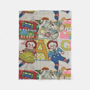 Rag Doll Baby Blanket Fleecedecke