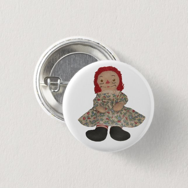 Rag Doll Button (Vorne & Hinten)