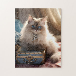 Rag Doll Cat Puzzle