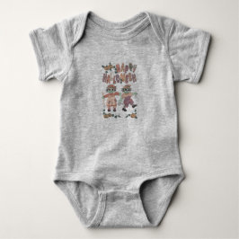 Rag Doll Zombies Baby Strampler