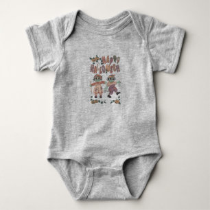 Rag Doll Zombies Baby Strampler