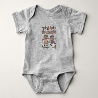 Rag Doll Zombies Baby Strampler
