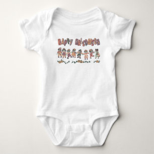 Rag Doll Zombies Party Baby  Strampler