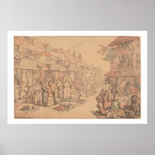 Rag Fair, Petticoat Lane Poster