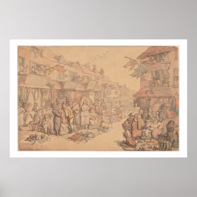 Rag Fair, Petticoat Lane Poster (Vorne)