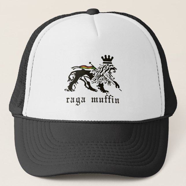 Raga Muffin Judah - Hut Truckerkappe (Vorderseite)