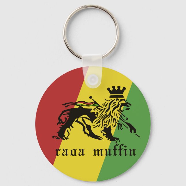 Raga Muffin Judah Schlüsselanhänger (Vorderseite)