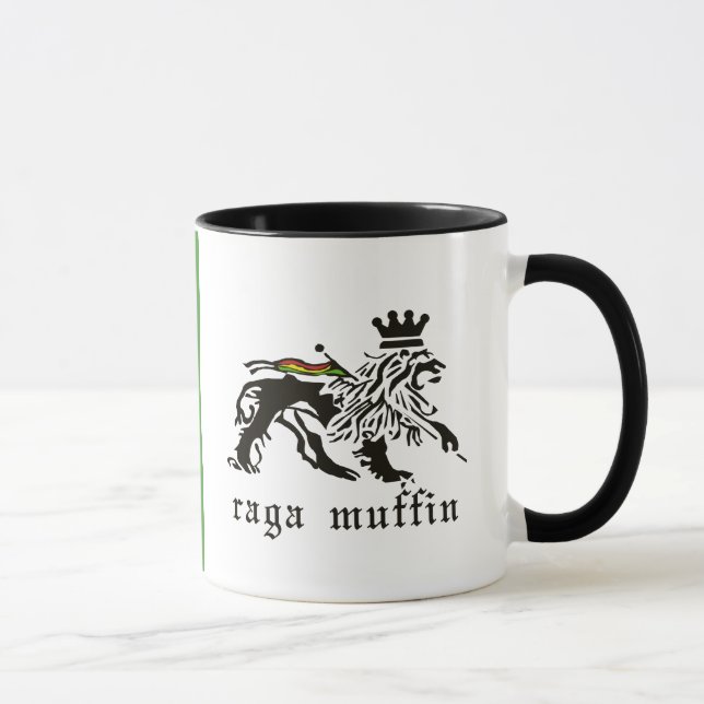 Raga Muffin Judah Tasse (Rechts)