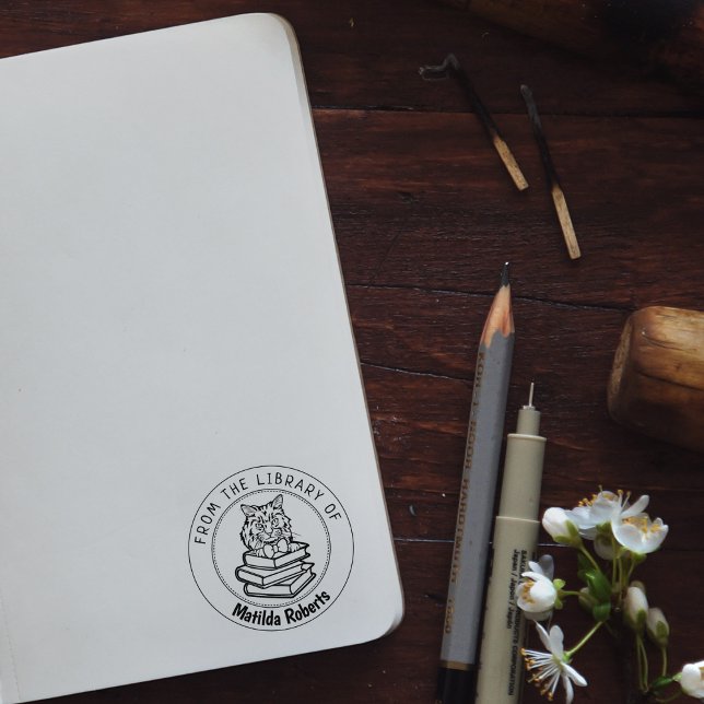 Ragamuffin Cat, Buch aus der Bibliothek Gummistempel (Von Creator hochgeladen)