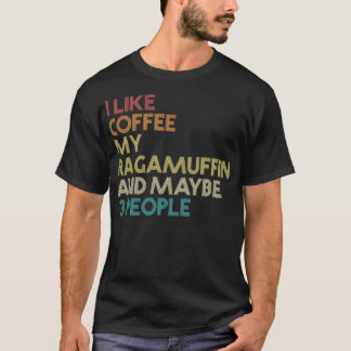 Ragamuffin Cat Owner Geschenk Kaffeeliebhaber Zita T-Shirt