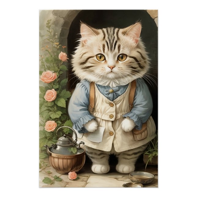 Ragamuffin Cat Poster (Vorderseite)