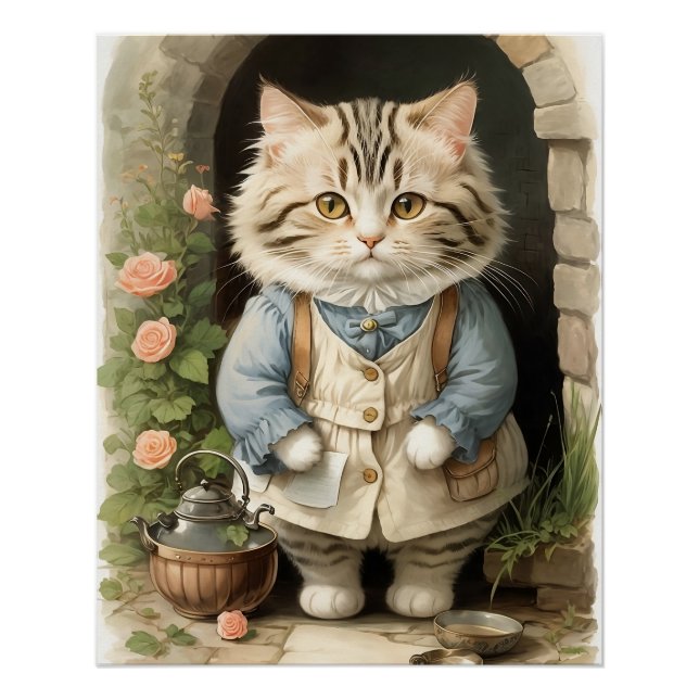 Ragamuffin Cat Poster (Vorderseite)