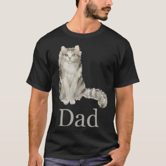 Ragamuffin Cat Vater Ragamuffin Cat Daddy Cat Fath T-Shirt