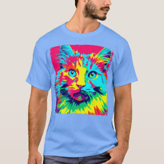 Ragamuffin-Kunst Katzenliebhaber-Geschenk 1 T-Shirt