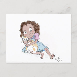 ragamuffins Schwanzes&Tots Poster Postkarte