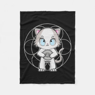Ragdoll Cat Anime Kitten Dyslexie Bewusstsein Fleecedecke