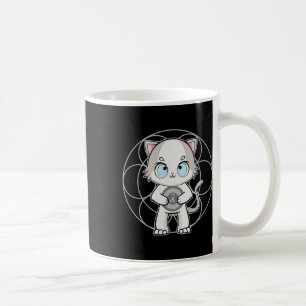 Ragdoll Cat Anime Kitten Dyslexie Bewusstsein Kaffeetasse