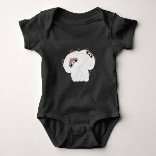 Ragdoll Cat Couple Baby Strampler