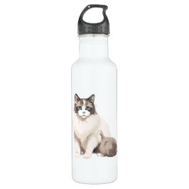 Ragdoll Cat Edelstahlflasche