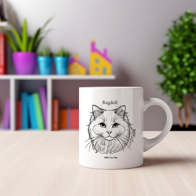 Ragdoll Cat Kaffeetasse (Von Creator hochgeladen)