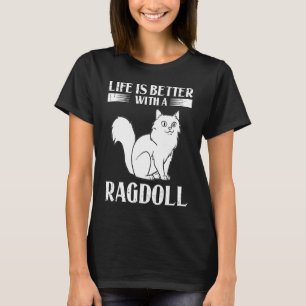 Ragdoll Cat Kitten Owner T-Shirt